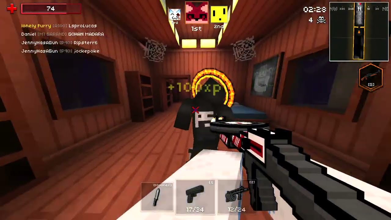 Nuke with A180 in PS3D #pixelstrike3d #nuke #uncut
