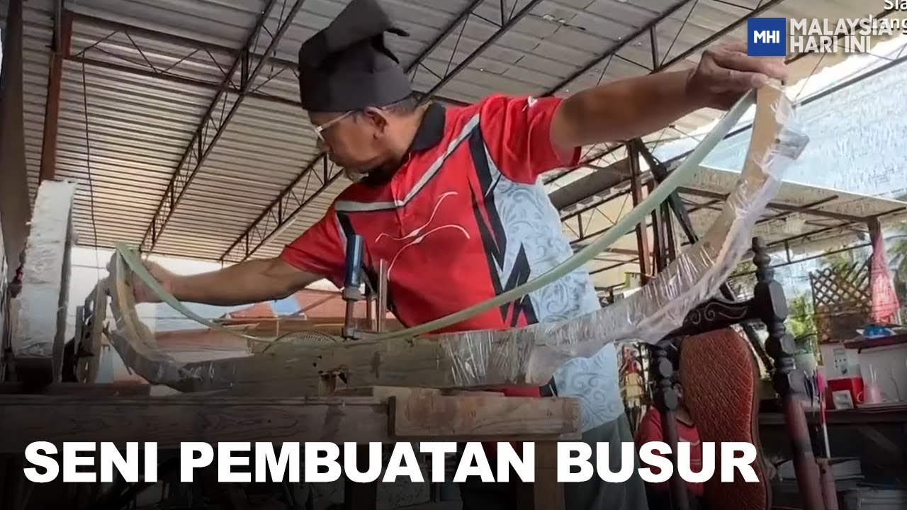 Seni Pembuatan Busur | MHI (18 Mac 2023)
