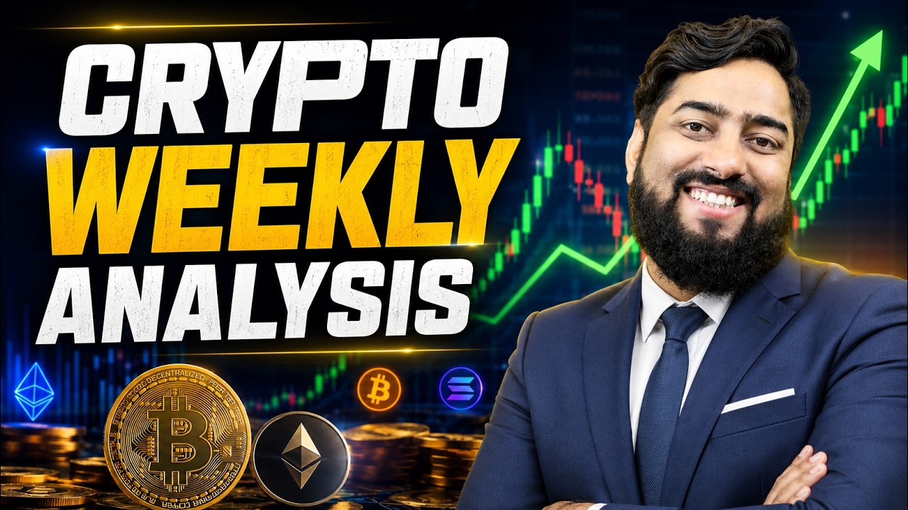 Bitcoin & Ethereum: Why This Week Changes Everything | Crypto Weekly Analysis 6-9 august 2026