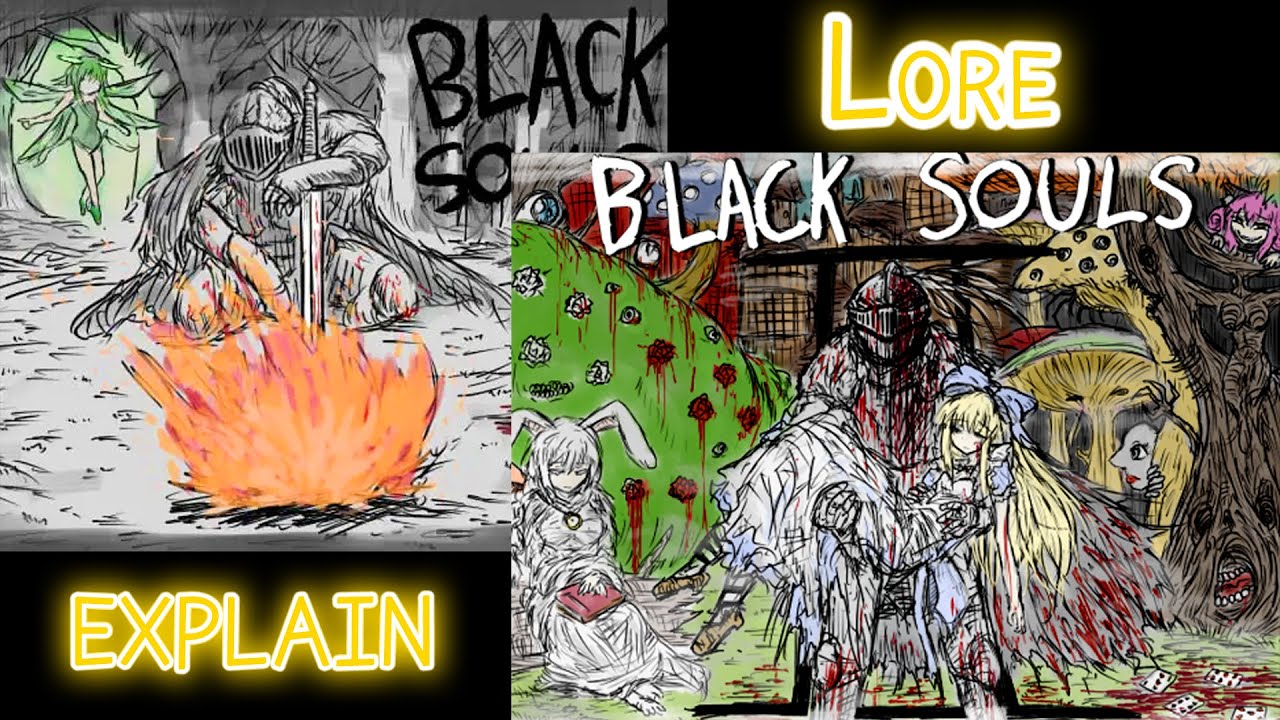Black Souls Lore Explained [Contains Spoilers]