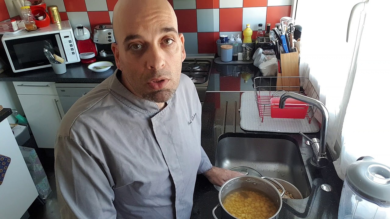Cozinhando o Chícharo de Alvaiázere