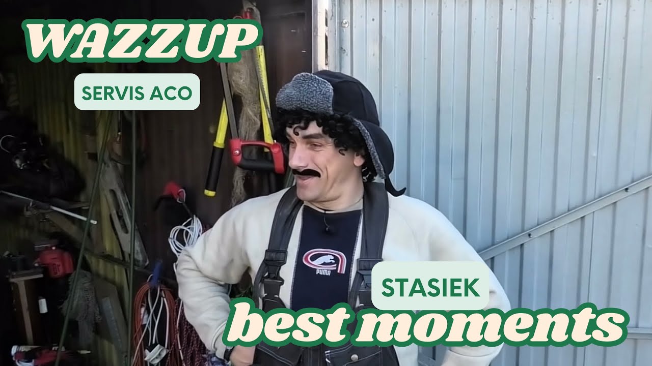 Najlepsze momenty Staśka [Serwis ACO] WAZZUP Best Moments