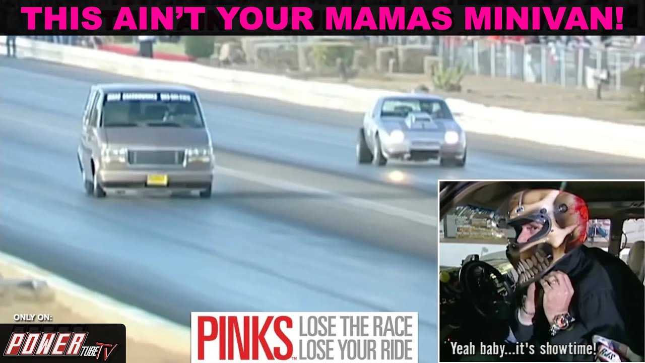 PINKS &mdash; ПРОИГРАЙТЕ ГОНКУ... ПРОИГРАЙТЕ СВОЙ АВТОМОБИЛЬ! &mdash; PORSCHE И MINIVAN ГОНЯЮТ ЗА ТИТЛЫ! &mdash; S2...