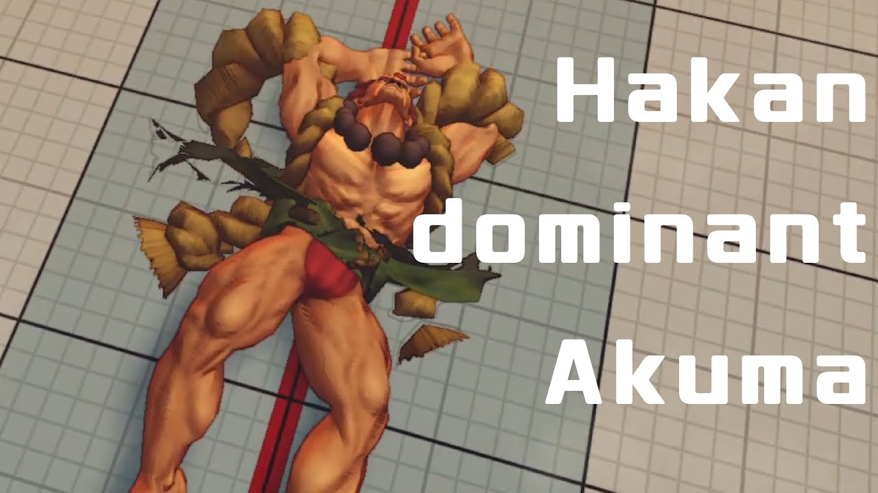 Hakan dominant Akuma (request)