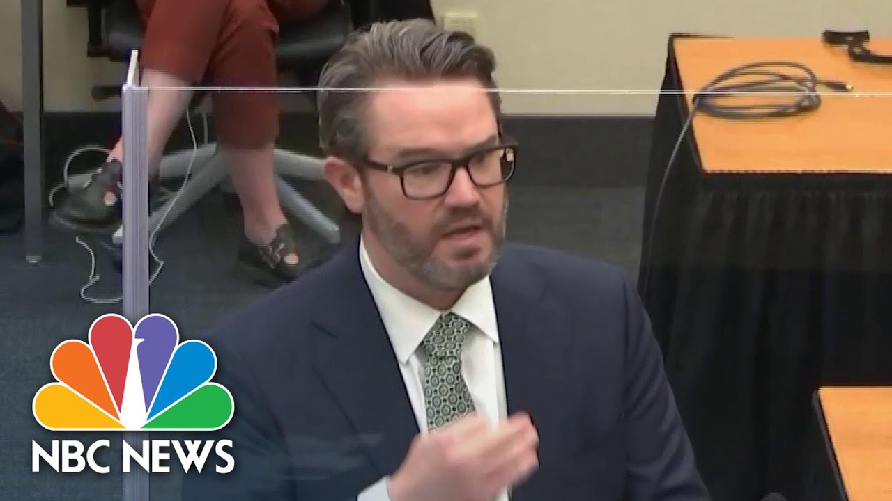 Defense: There Is No Evidence That Officer Chauvin Intentionally Purposefully Applied Unlawful Force