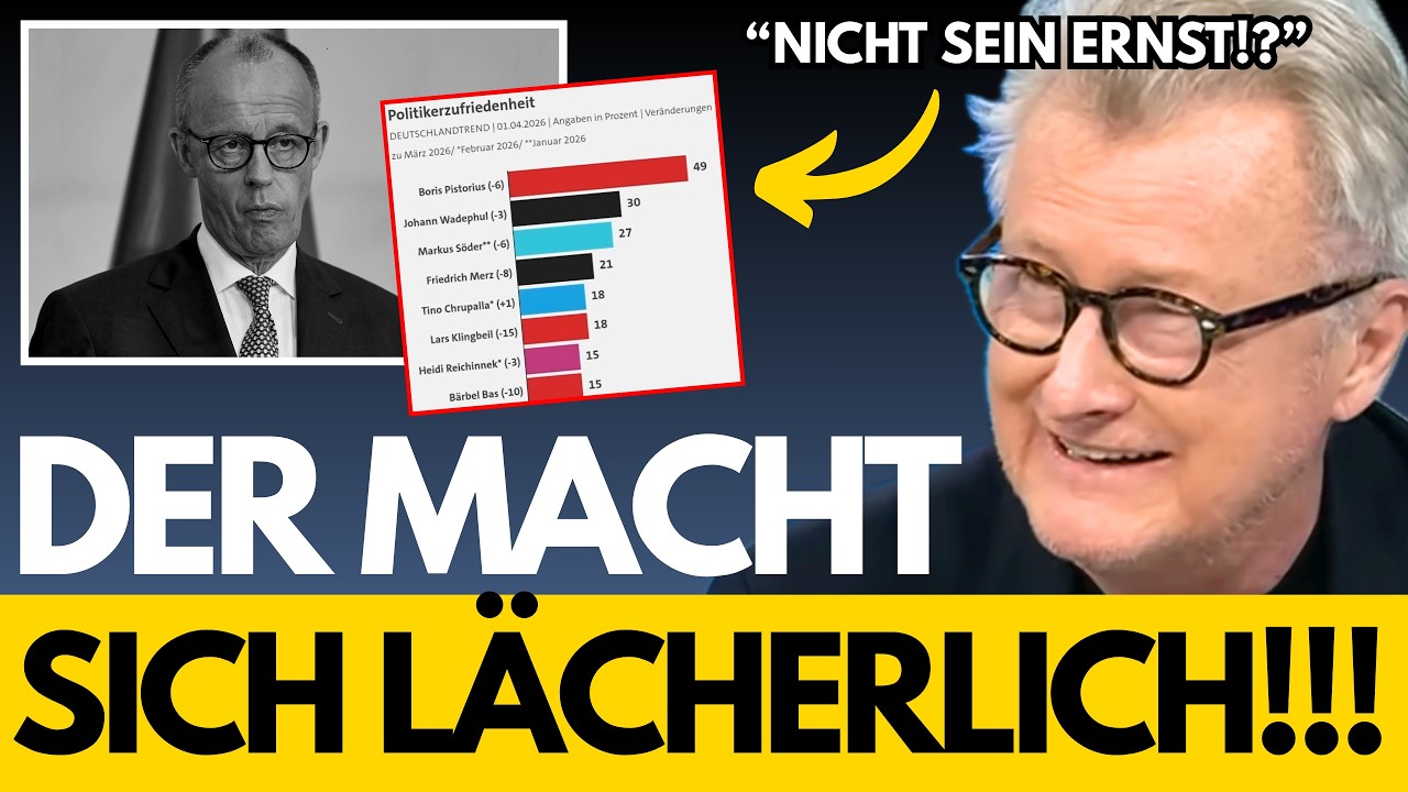 J&Ouml;RGES REICHT'S❗Als die Live-Abrechnung mit Merz und Klingbeil ESKALIERT!!!