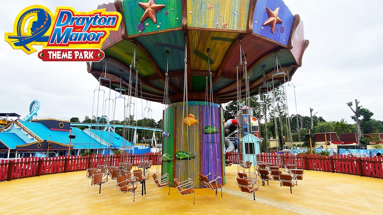 Wave Swinger Opening Drayton Manor 2021 (25th July 2021)