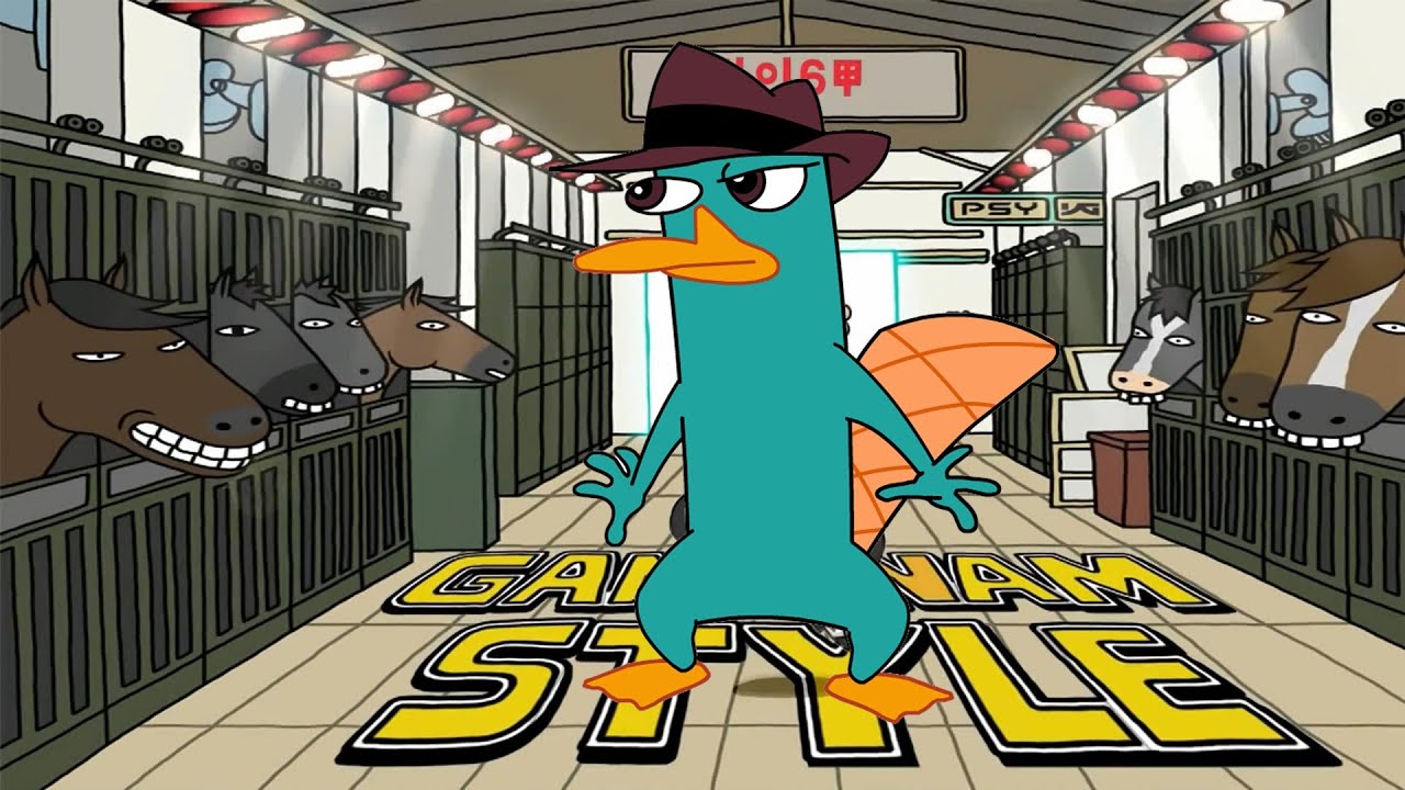 Perry Style - Phineas and Ferb Parody of PSY's Gangnam Style