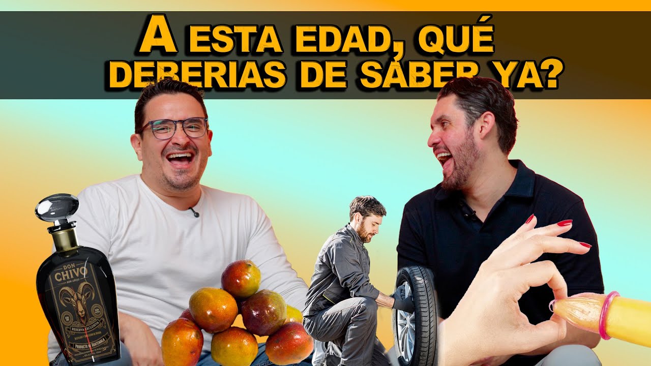 El Pachi Podcast de Guatemala #121 - ¿YA ESTÁS GRANDE Y NO SABES ESTO?