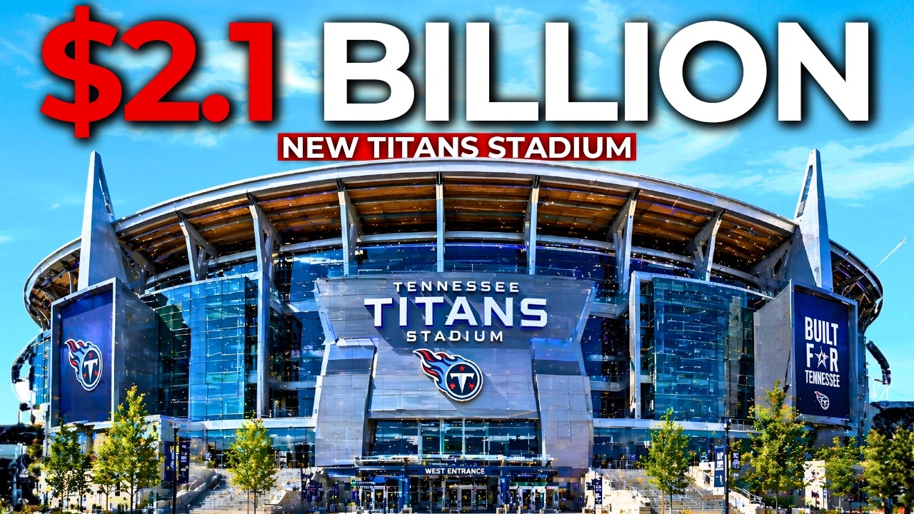 Stadion Titans wart 2,1 miliarda dolar&oacute;w &ndash; następne supermiejsce NFL w Ameryce?