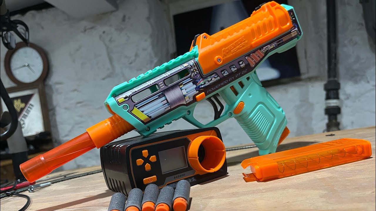 Adventure Force Dart Zone Brute Pro | Retrokid Reviews 