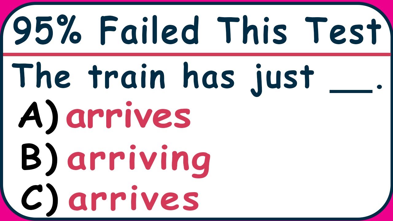 Grammar Mixed Test | 95% Get Wrong on These Grammar Questions !