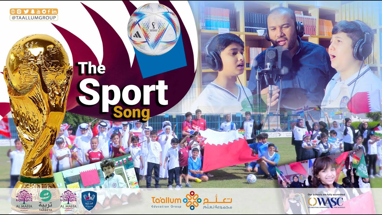 Ta'allum World Cup Qatar 2022 Song | The Sport  (Eng)