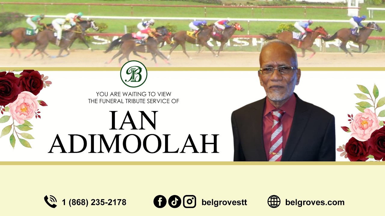 Ian Adimoolah Tribute Service