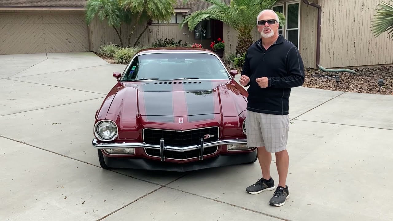 Unrestored, Original-Owner 1973 Camaro Z28!