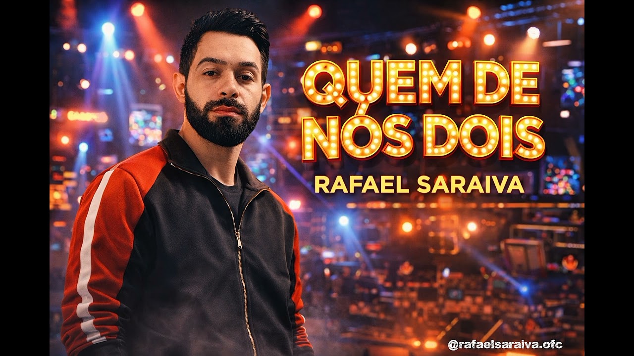 RAFAEL SARAIVA  / QUEM DE NOS DOIS / VÍDEO OFICIAL. 
