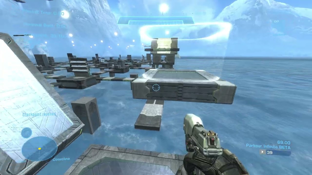 Parkour Tech Map v2.0 (6:14) - Halo Reach Parkour