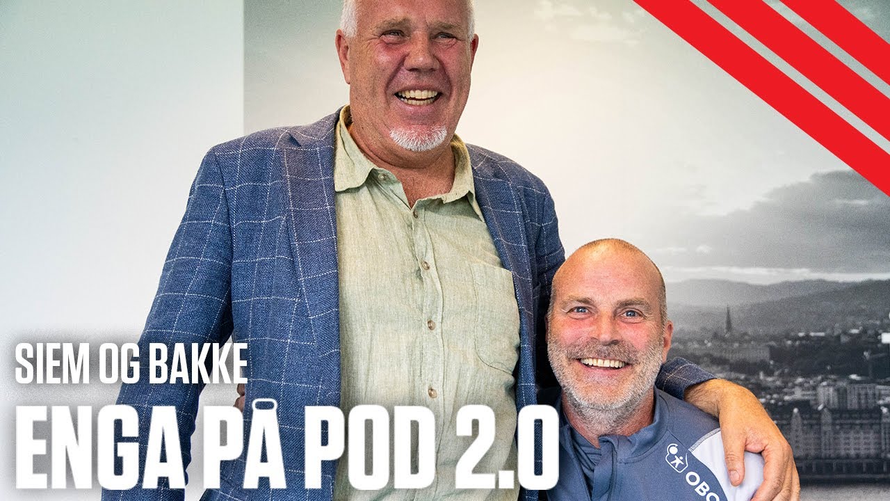 Geir Bakke: Blå vs gul, nedrykksspøkelset og utviklinga hittil | ENGA PÅ POD #94