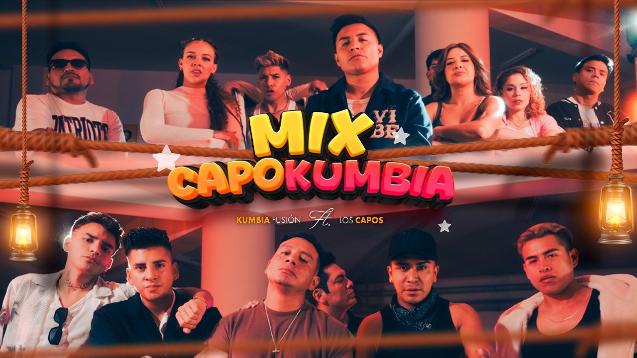 MIX CAPOKUMBIA (2026) @Kumbiafusion ft. @LosCapos