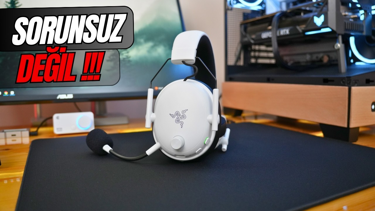 Eski Modeli Pro Oyuncuların İlk Tercihi - Razer Blackshark V3 Kullanıcı Deneyimi