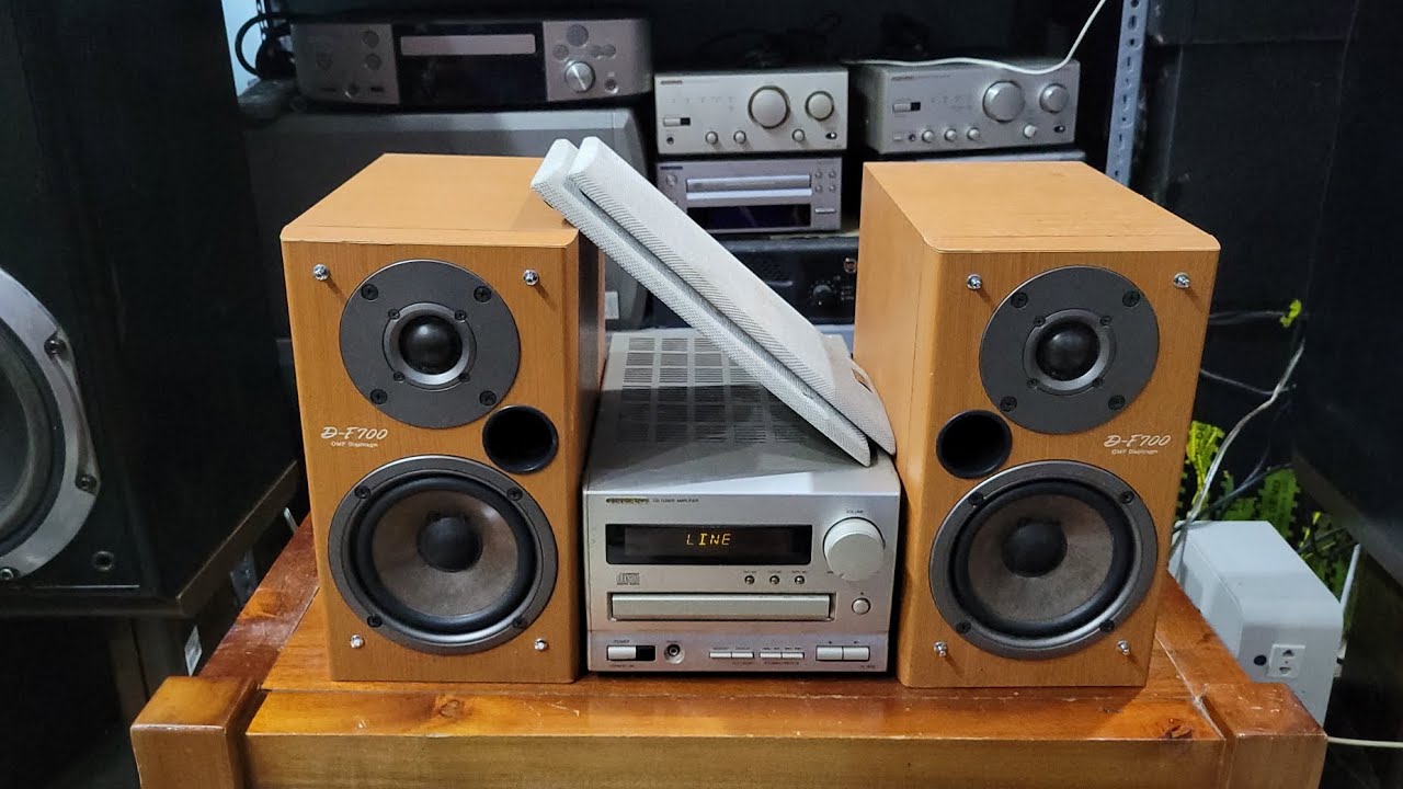 Dàn mini onkyo cr 185ii giá rẻ 1.350k nghe nhạc điện thoại máy tính ok luôn.lh 0868943944 0913286813