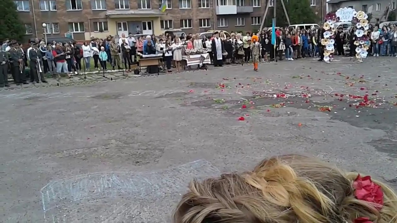 Випускний . м.Рава-Руська ЗОШ-2 (17.06.2017)
