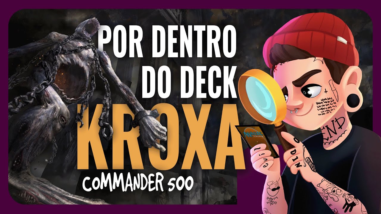 🔎 POR DENTRO DO DECK - KROXA CONTROL - #commander #edh #magicthegathering #cmd500