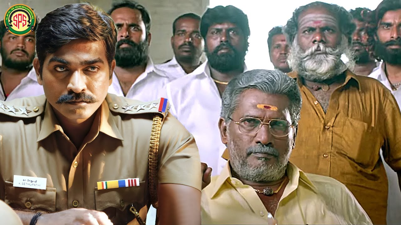 நீ எல்லாம் போலீஸ் காரன்..! | Sethupathi Movie Compilation | Vijay Sethupathi