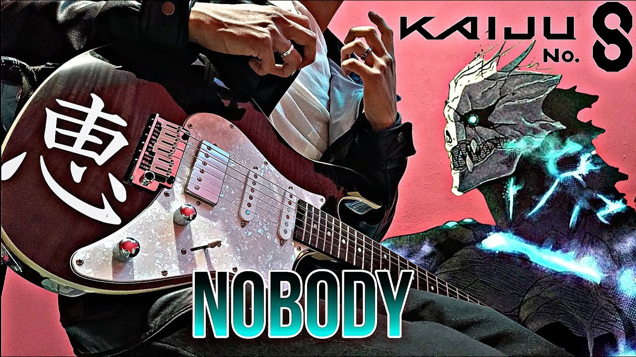 【CHORDS】 Kaiju No.8 Ending Full / Nobody by One Republic GUITAR COVER (Nobody from Kaiju No 8)