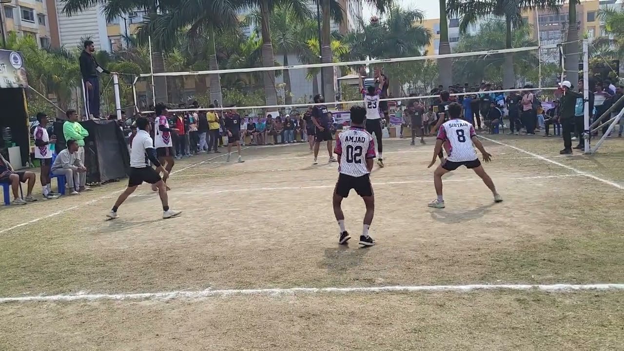BCET VS  BBIT A  || MAGNUS 2K26 Kolkata || SET - 1 #magnus #bcet # volleyball