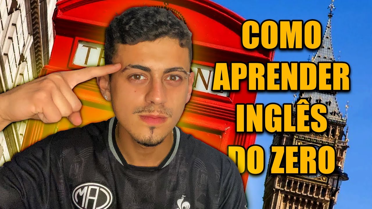 COMO EU VIM PARA LONDRES SEM FALAR INGLÊS