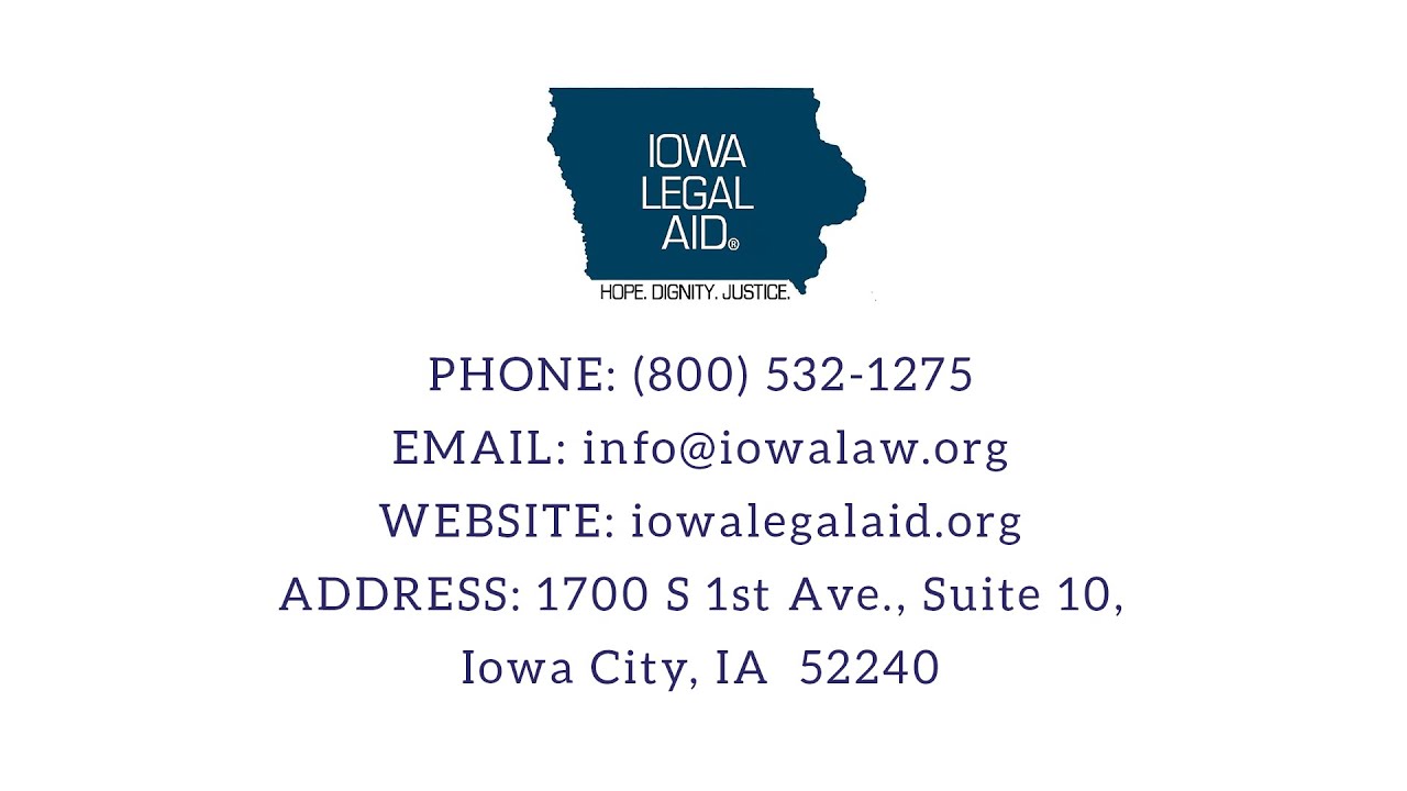 Iowa Legal Aid