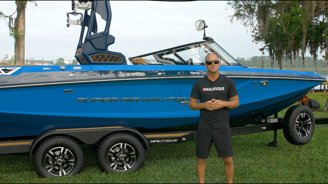 2022 Super Air Nautique GS20 Walk Through