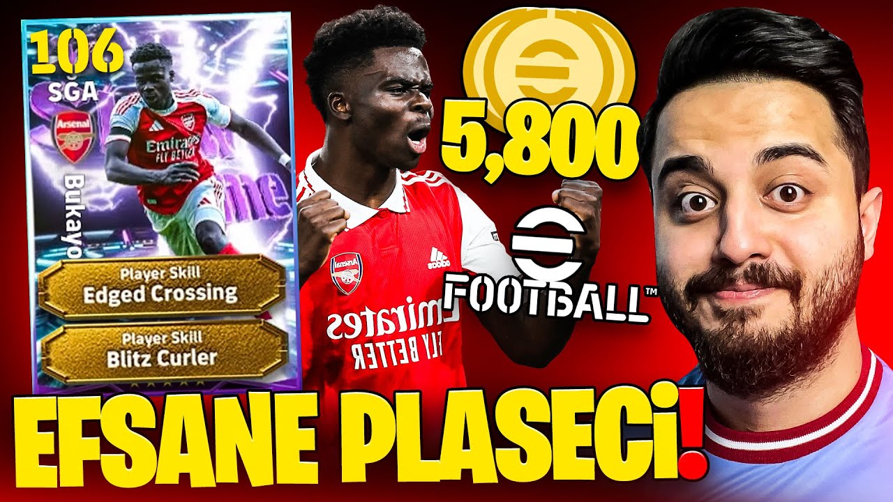 AYLAR SONRA eFootball GİRDİK! EFSANE BOMBACI SAKA KARTI! eFootball 26