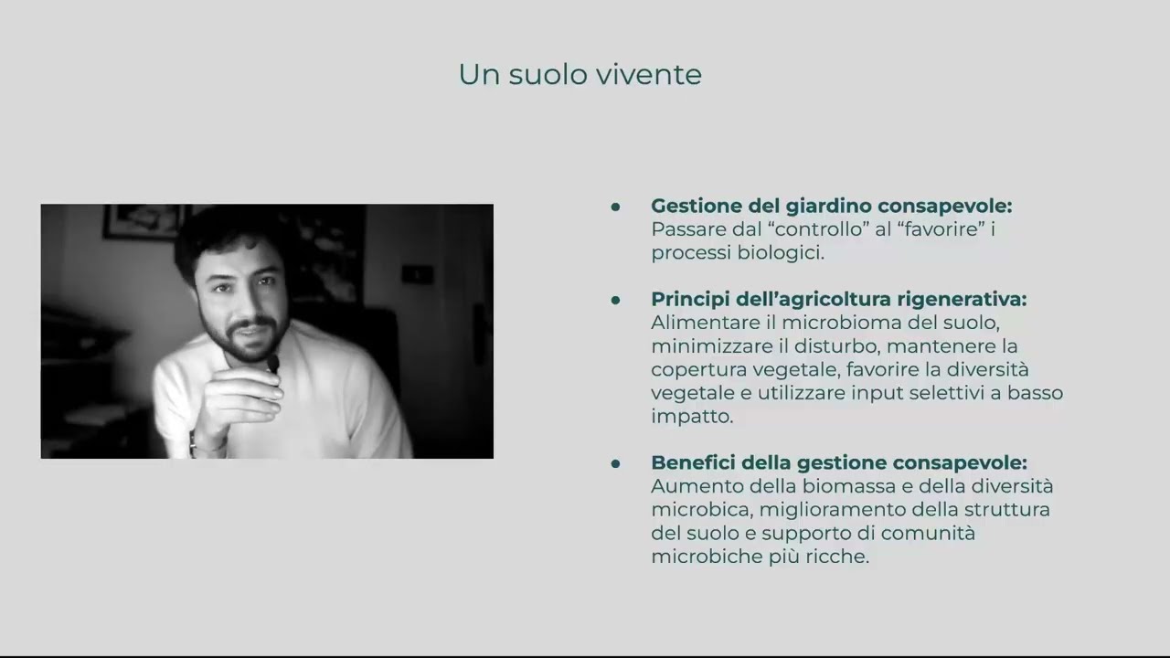 Gli architetti invisibili: Microrganismi che progettano il giardino