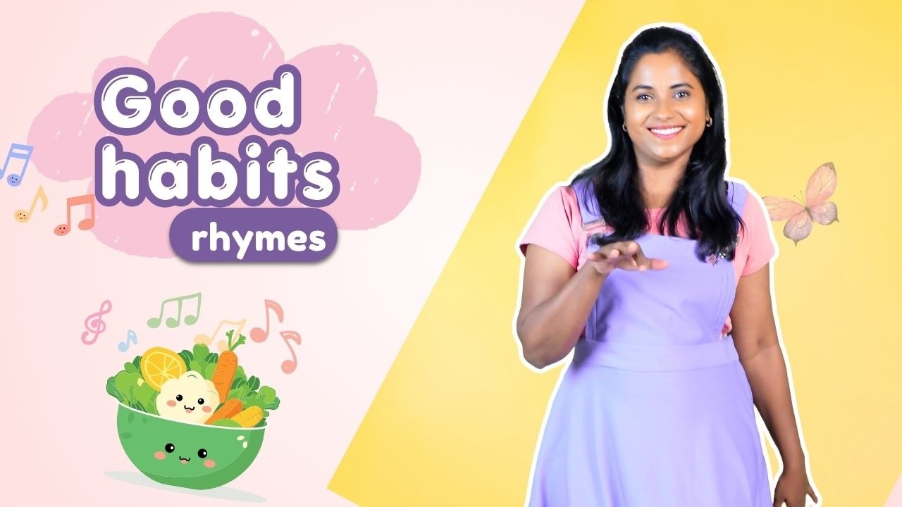 Good Habits song | Viji for Littles