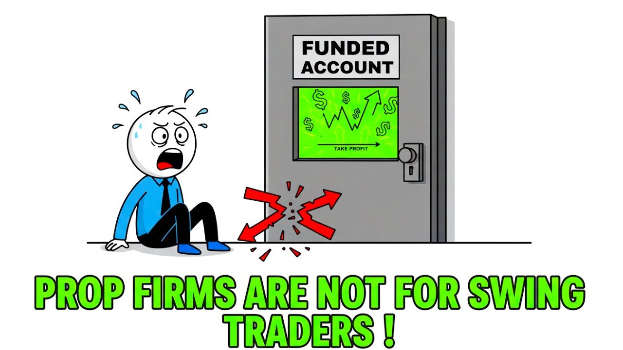 Prop Firms Are Not For Swing Traders 