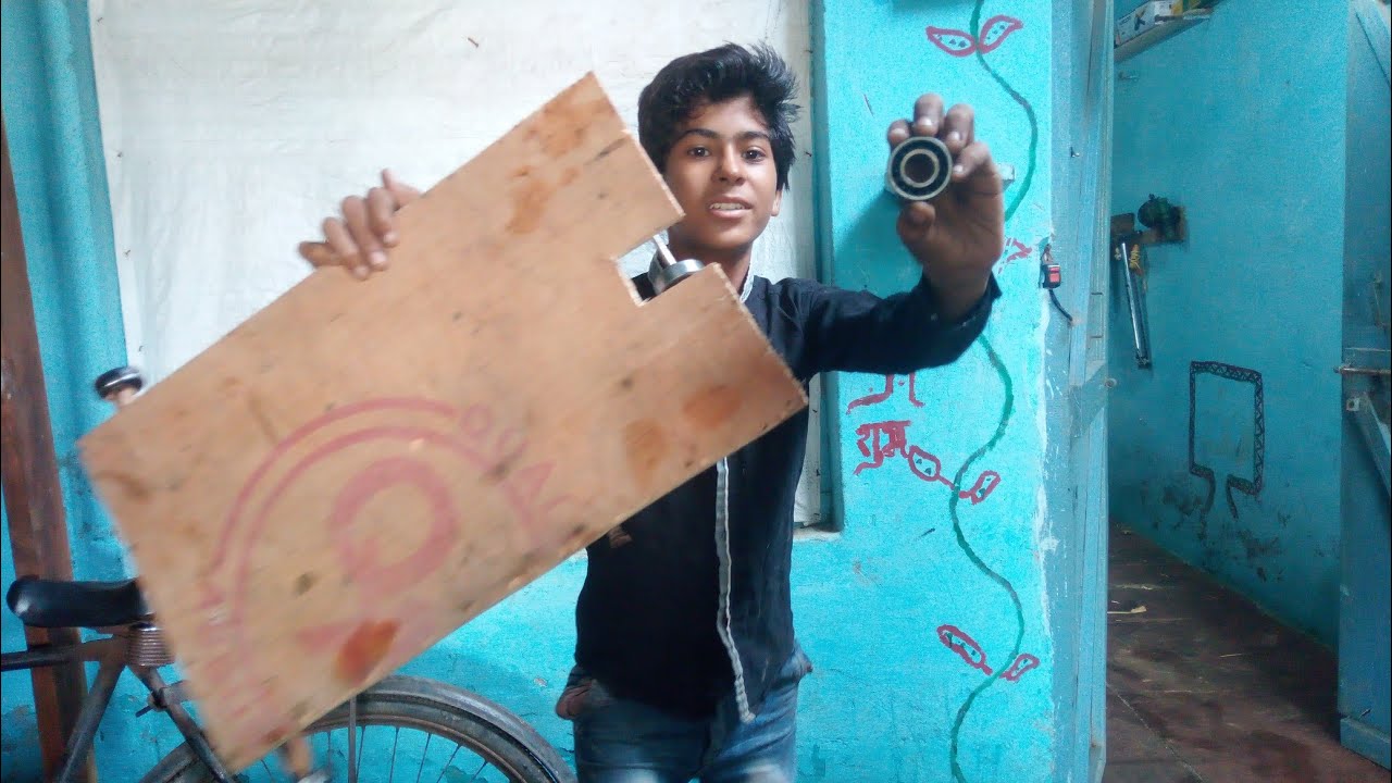 how to make a bairing car।at home  from the children
