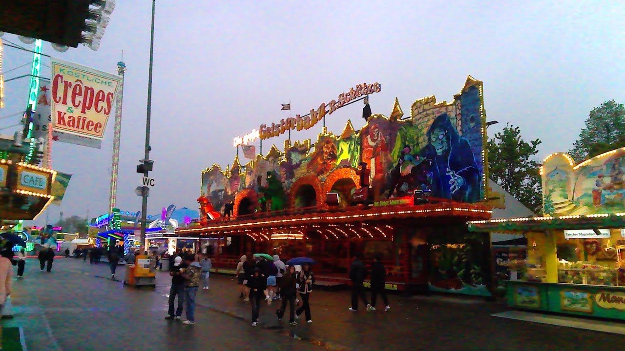 Fahrt mit der 