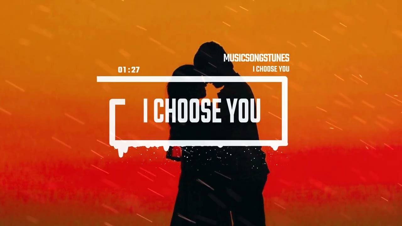 I Choose You #Rock 