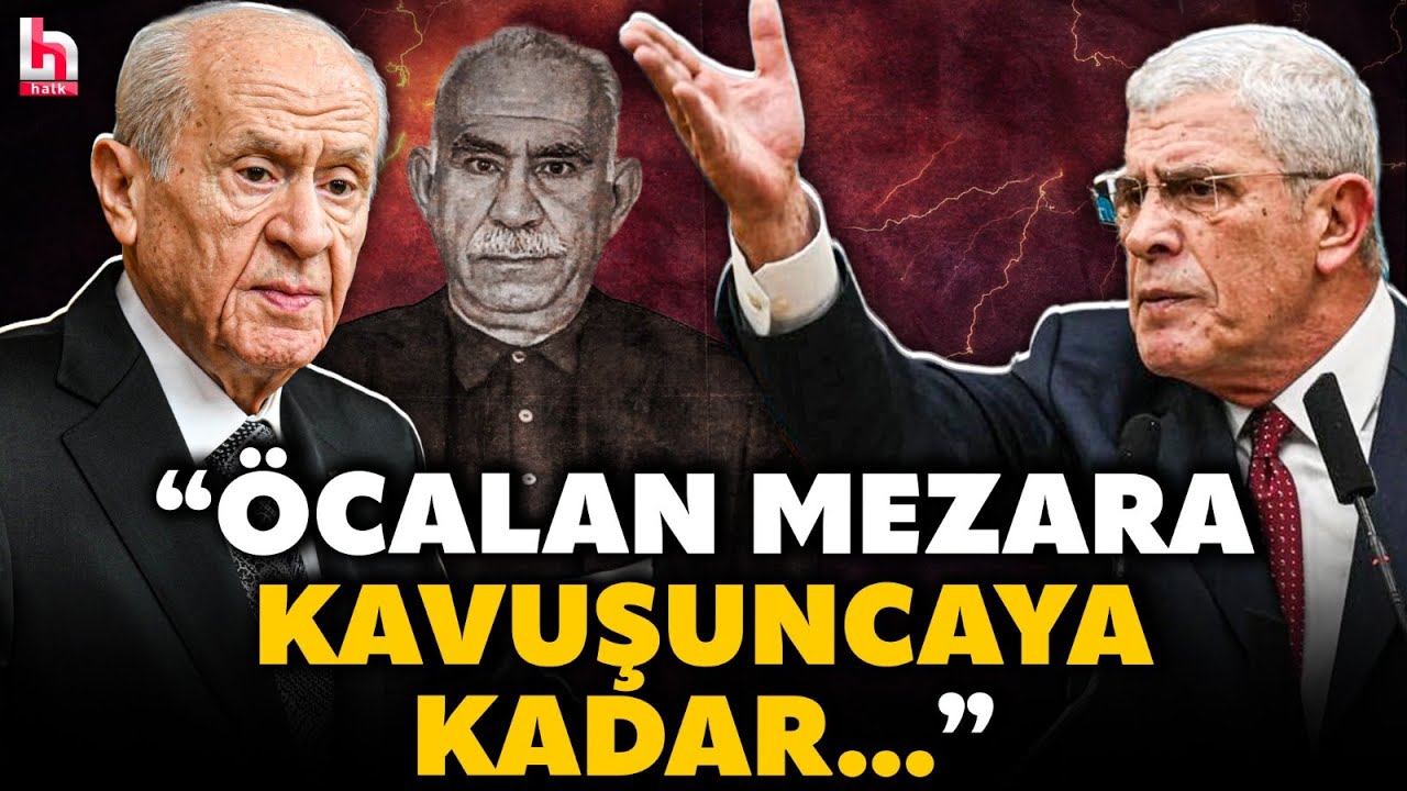 'Umut hakkı' sözleri gündemi sarsmıştı! Dervişoğlu'ndan Bahçeli'ye zehir zemberek 'Öcalan' sözleri!