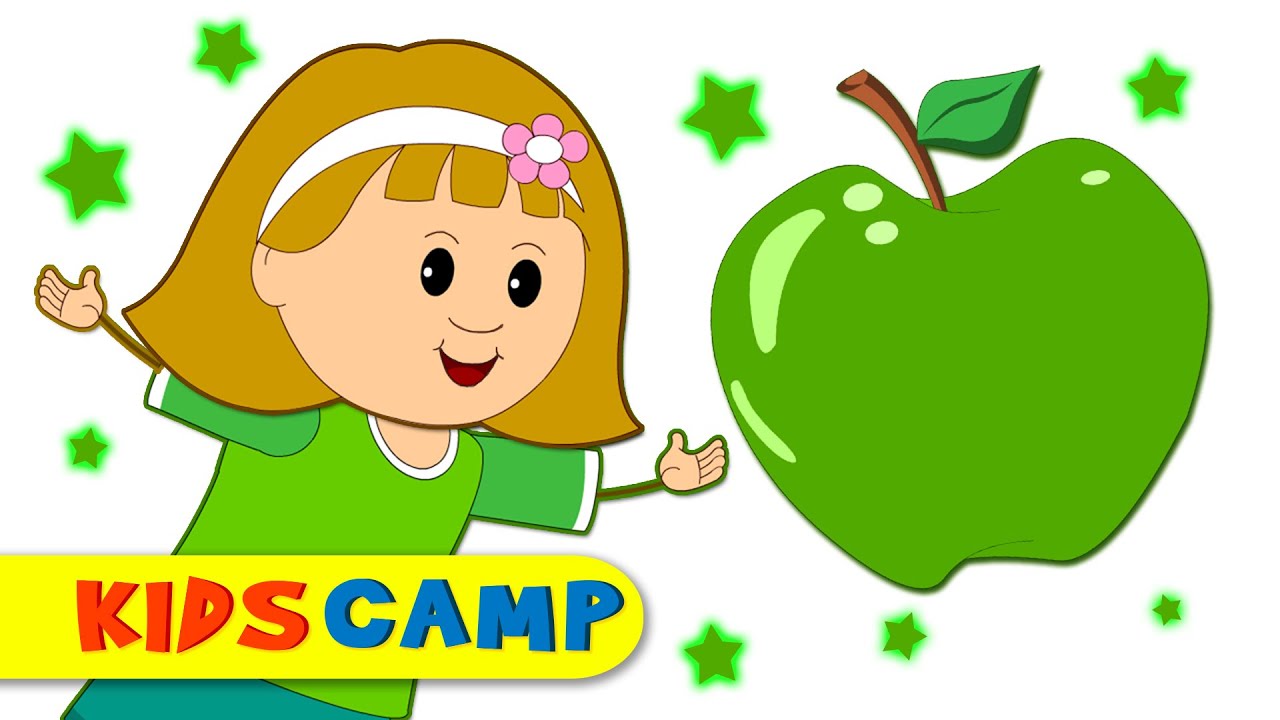 Green Song + More Nursery Rhymes And Kids Songs by KidsCamp