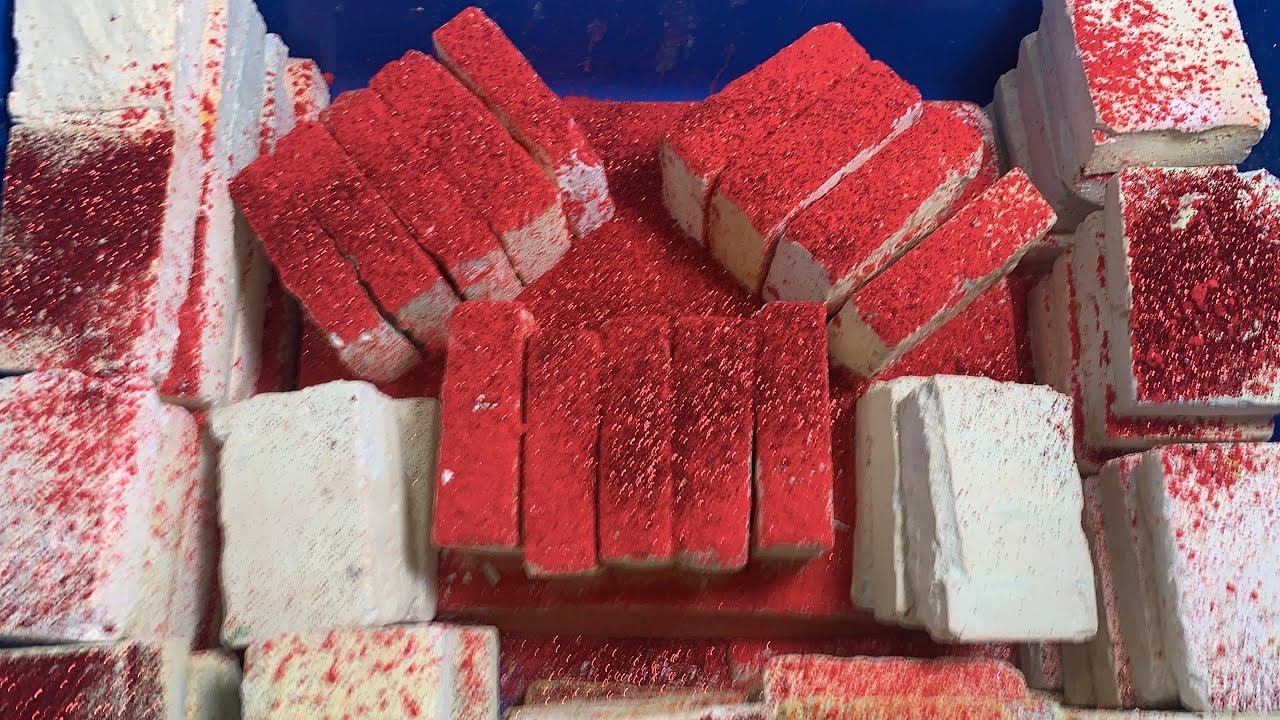 HAPPY INDEPENDENCE DAY INDONESIA ~ 76 Bars Refromed and Slab ~ Oddly Satisfying