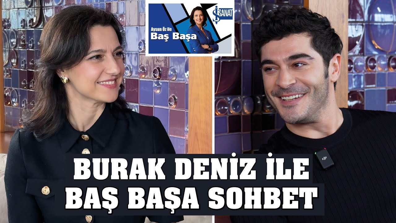 Burak Deniz En Son Hangi Konsere Gitti, Hayali Ne? Neler Okuyor? | Aysun Öz ile Baş Başa #işsanat