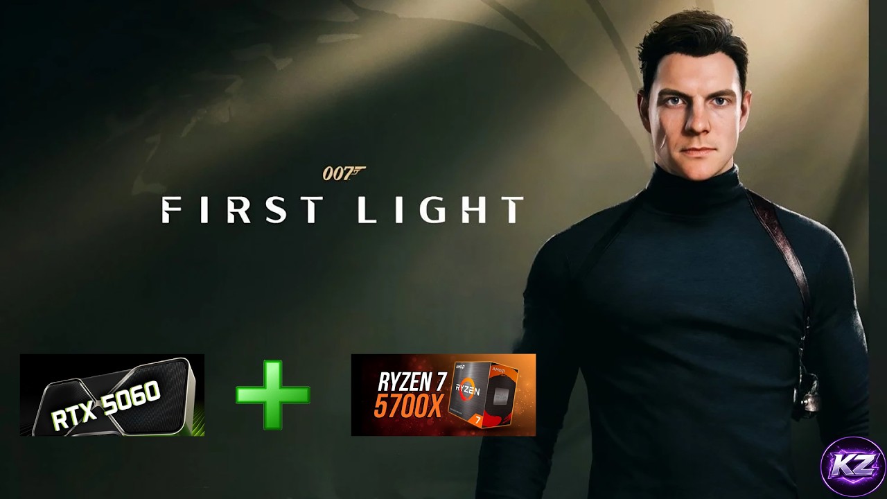 007 - First Light: RTX 5060 + Ryzen 7 5700X