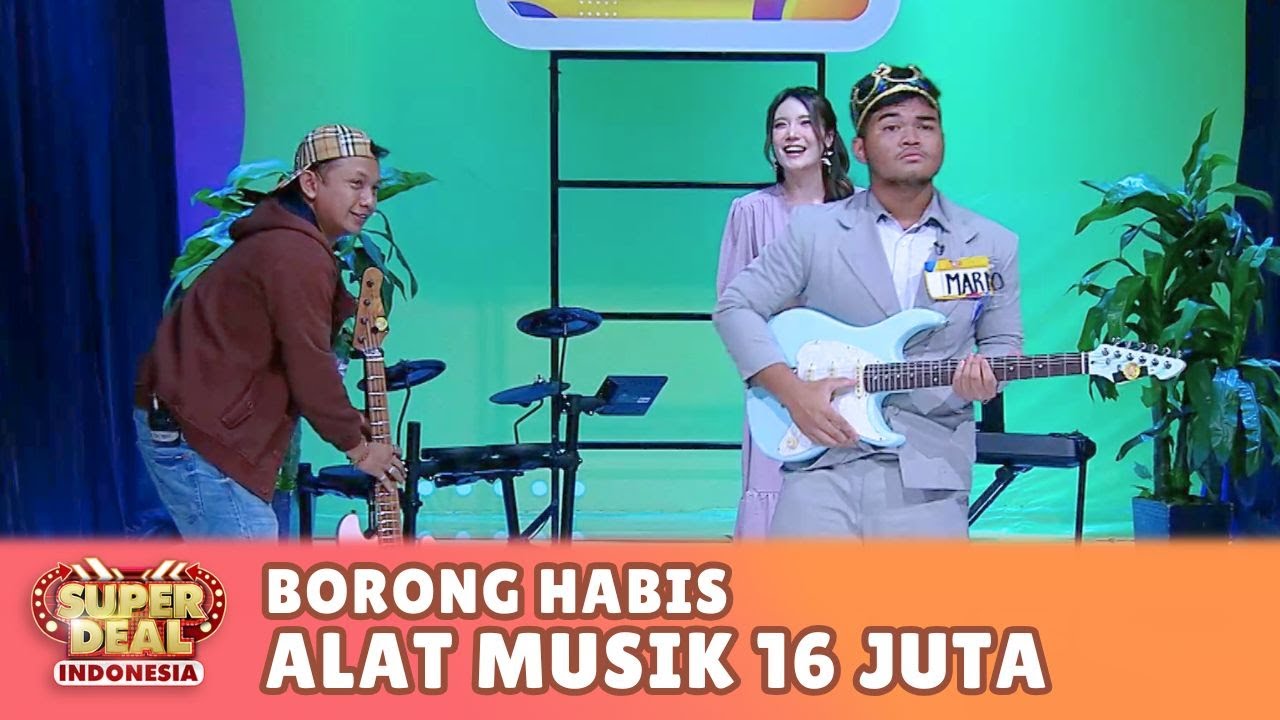 Alat Musik Senilai 16 JUTA! Disikat Siswa SMA Perjuangan nTerpadu Depok - Super Deal (8/1/25)