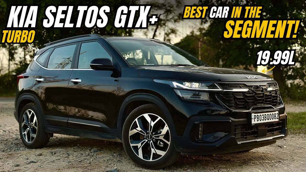 Kia Seltos GTX Plus Turbo DCT 2024 - Лучший автомобиль до 20 л🔥 #kiaseltos2024 #seltosfacelift