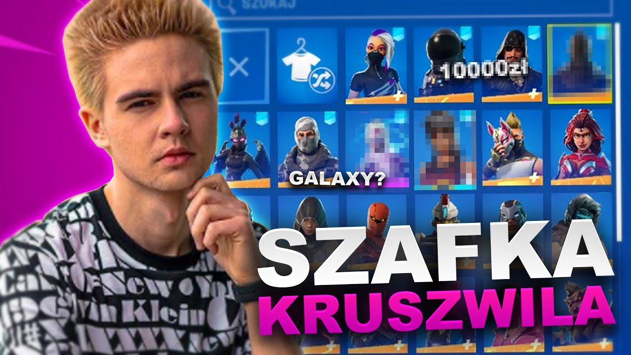 ILE WARTA JEST SZAFKA KRUSZWILA W FORTNITE? *DOKŁADNA KWOTA* #ad #epicpartner