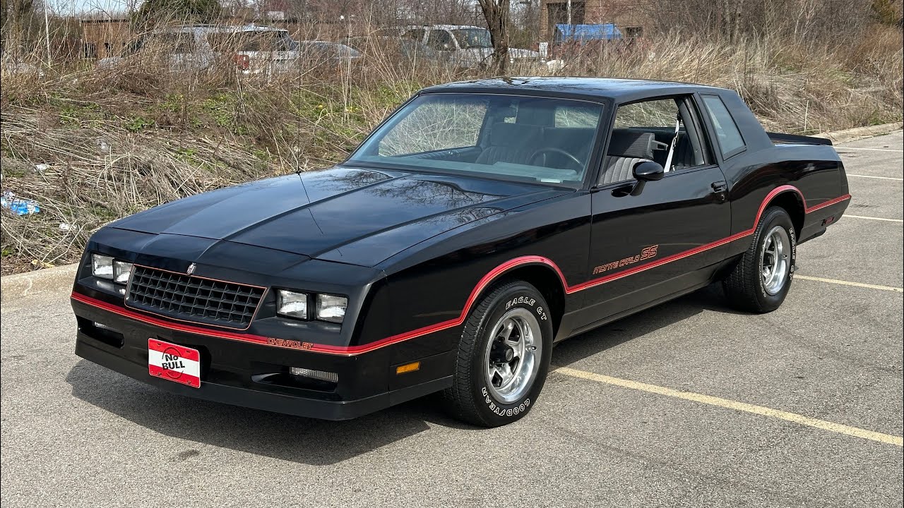 1985 Chevrolet Monte Carlo SS - FOR SALE - CALL!