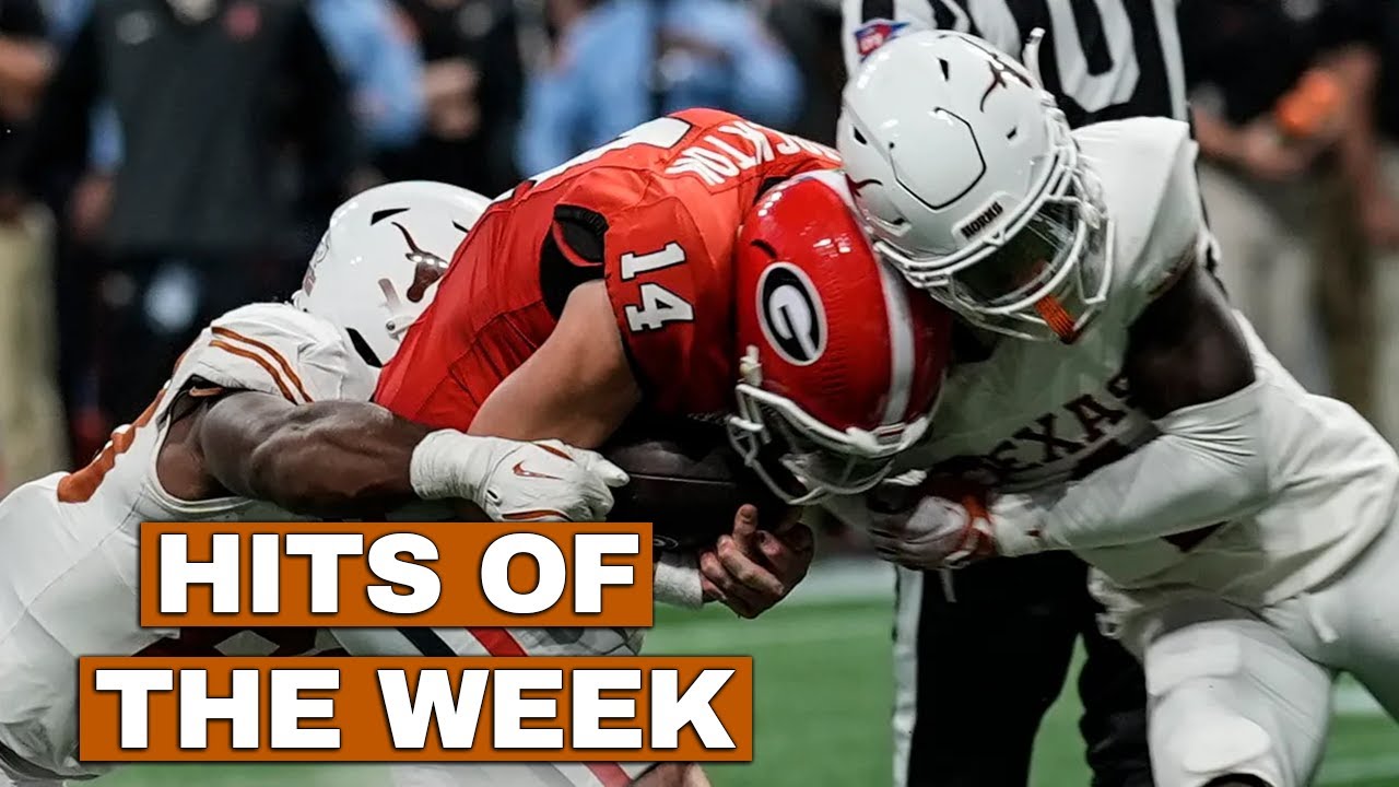 College Football 2024 Hits of the Week: Conference Championship Week